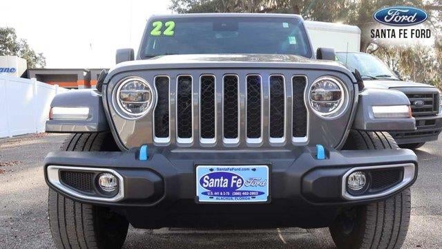 2022 Jeep Wrangler Unlimited Sahara 4xe