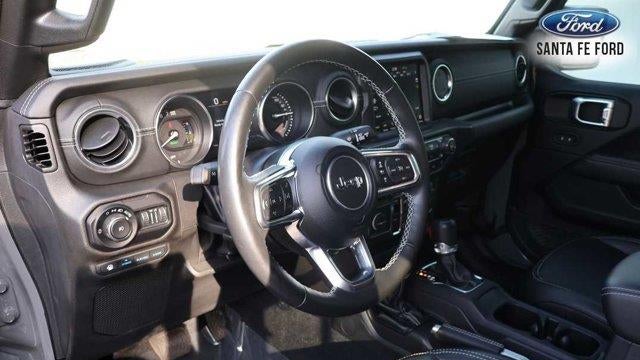 2022 Jeep Wrangler Unlimited Sahara 4xe