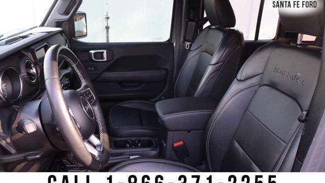 2022 Jeep Wrangler Unlimited Sahara 4xe