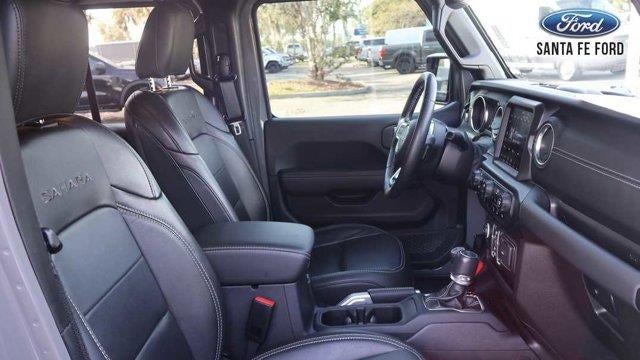 2022 Jeep Wrangler Unlimited Sahara 4xe