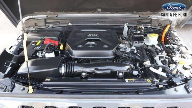 2022 Jeep Wrangler Unlimited Sahara 4xe