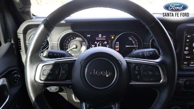 2022 Jeep Wrangler Unlimited Sahara 4xe