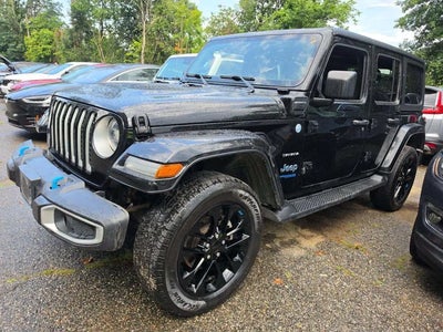 Photo of a 2022 Jeep Wrangler Unlimited 4X4 High Altitude 4XE 4DR SUV for sale