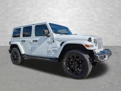 2022 Jeep Wrangler Unlimited 4X4 Sahara 4XE 4DR SUV