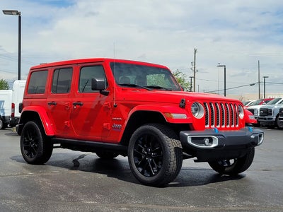 2022 Jeep Wrangler Unlimited 4X4 Sahara 4XE 4DR SUV