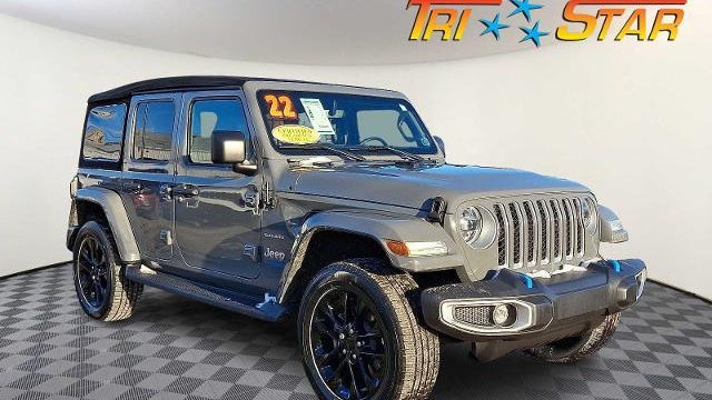 Preowned 2022 Jeep Wrangler Unlimited High Altitude 4xe for Sale