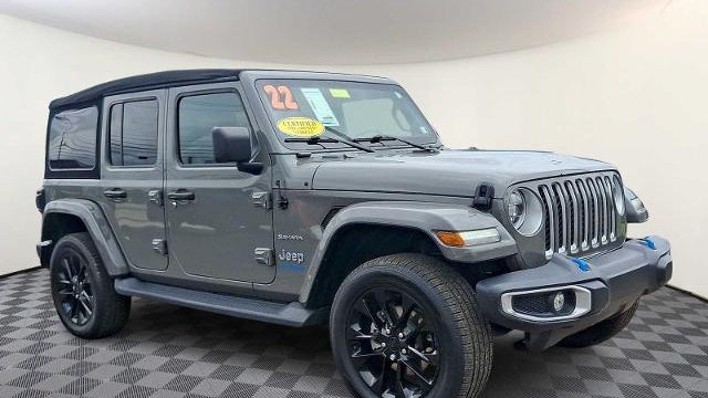 2022 Jeep Wrangler Unlimited High Altitude 4xe