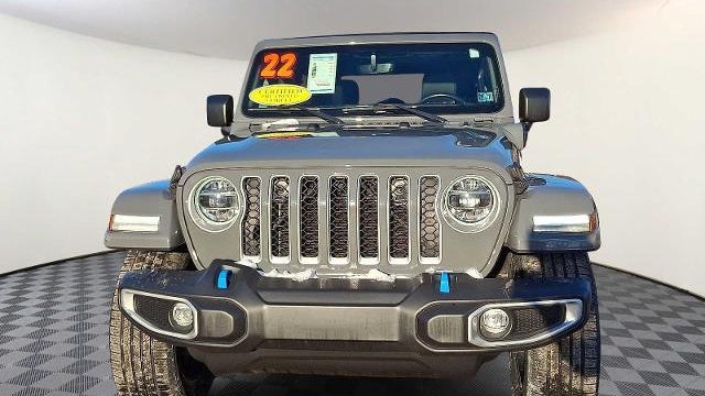 2022 Jeep Wrangler Unlimited High Altitude 4xe
