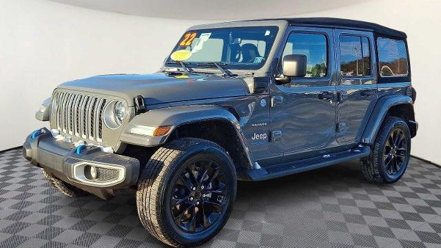 2022 Jeep Wrangler Unlimited High Altitude 4xe