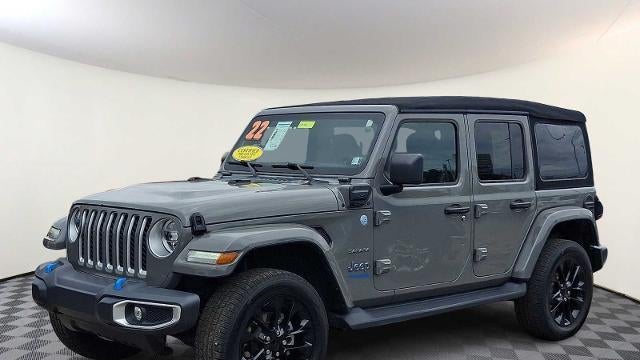 2022 Jeep Wrangler Unlimited High Altitude 4xe