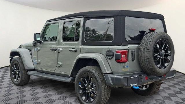 2022 Jeep Wrangler Unlimited High Altitude 4xe