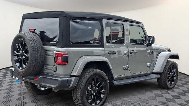 2022 Jeep Wrangler Unlimited High Altitude 4xe