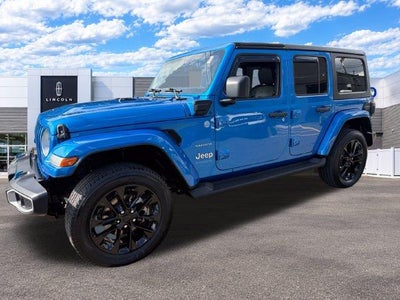 2022 Jeep Wrangler Unlimited 4X4 Sahara 4XE 4DR SUV