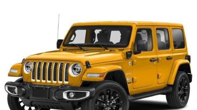 Preowned 2022 Jeep Wrangler Unlimited Sahara 4xe for Sale