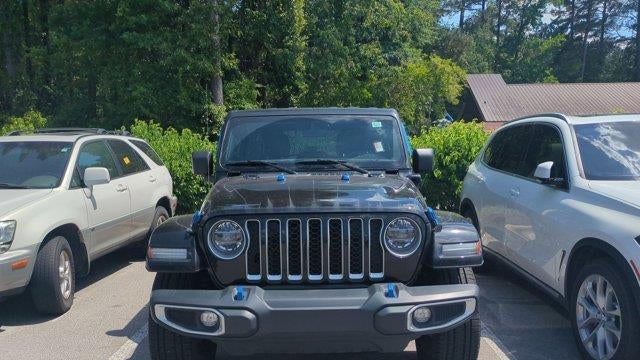 2022 Jeep Wrangler Unlimited High Altitude 4xe