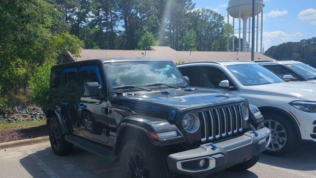2022 Jeep Wrangler Unlimited High Altitude 4xe