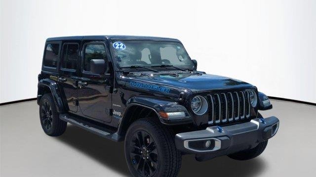 2022 Jeep Wrangler Unlimited High Altitude 4xe
