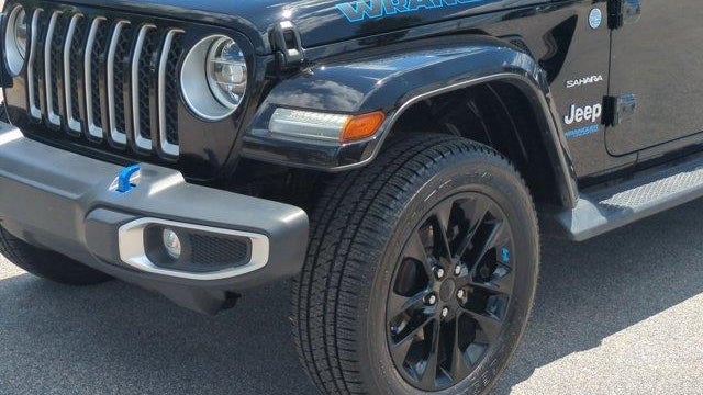 2022 Jeep Wrangler Unlimited High Altitude 4xe