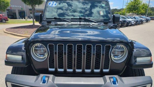 2022 Jeep Wrangler Unlimited High Altitude 4xe