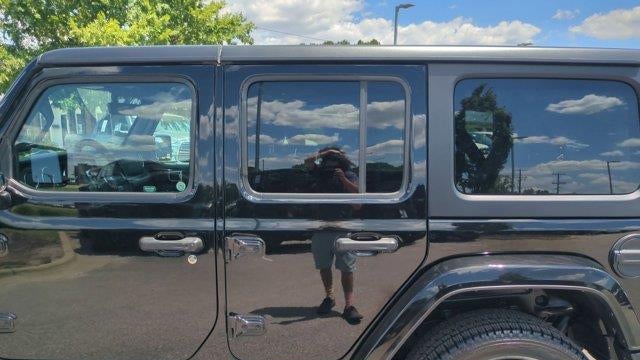 2022 Jeep Wrangler Unlimited High Altitude 4xe