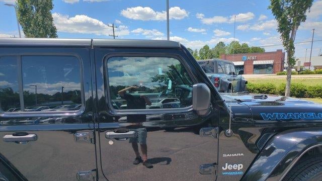 2022 Jeep Wrangler Unlimited High Altitude 4xe