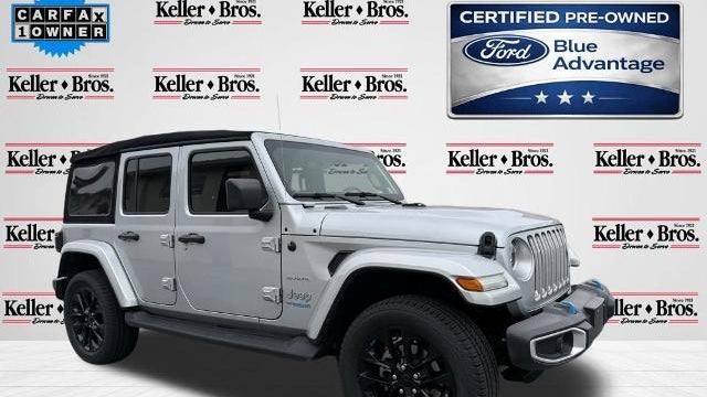 Preowned 2022 Jeep Wrangler Unlimited Sahara 4xe for Sale