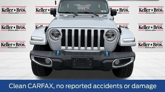 2022 Jeep Wrangler Unlimited Sahara 4xe