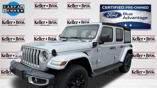 2022 Jeep Wrangler Unlimited Sahara 4xe