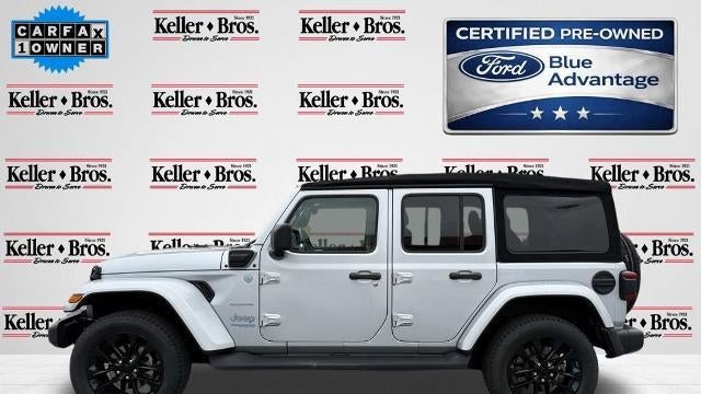 2022 Jeep Wrangler Unlimited Sahara 4xe