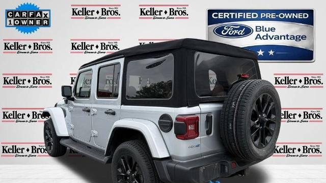 2022 Jeep Wrangler Unlimited Sahara 4xe