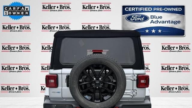 2022 Jeep Wrangler Unlimited Sahara 4xe