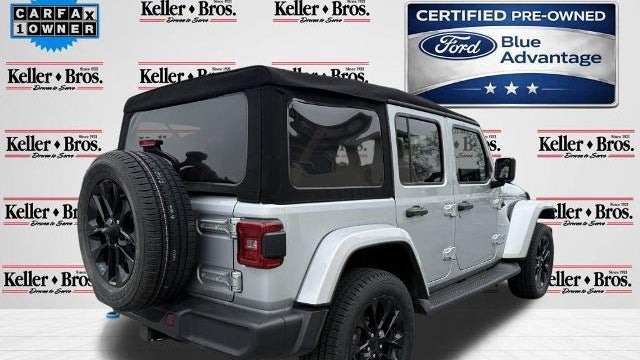 2022 Jeep Wrangler Unlimited Sahara 4xe