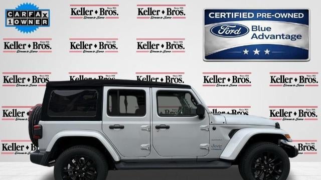 2022 Jeep Wrangler Unlimited Sahara 4xe