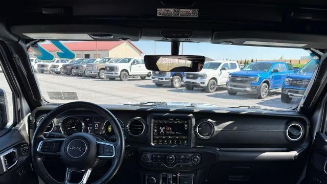 2022 Jeep Wrangler Unlimited Sahara 4xe
