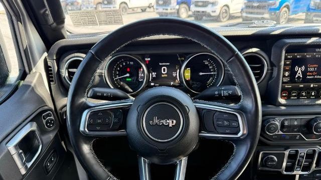 2022 Jeep Wrangler Unlimited Sahara 4xe