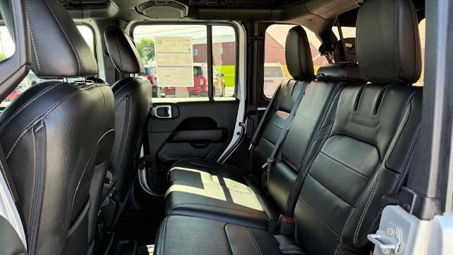 2022 Jeep Wrangler Unlimited Sahara 4xe