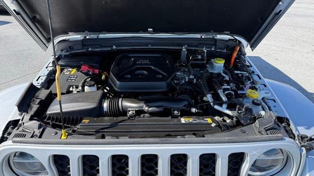 2022 Jeep Wrangler Unlimited Sahara 4xe