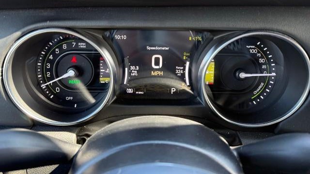 2022 Jeep Wrangler Unlimited Sahara 4xe