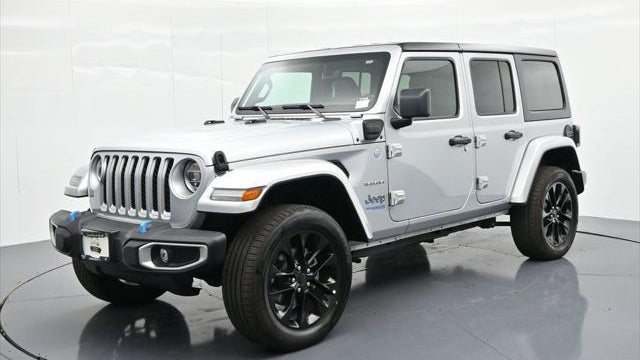 Preowned 2022 Jeep Wrangler Unlimited Sahara 4xe for Sale