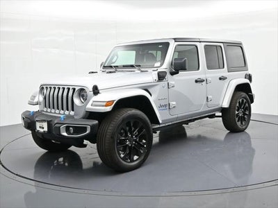 Photo of a 2022 Jeep Wrangler Unlimited 4X4 Sahara 4XE 4DR SUV for sale