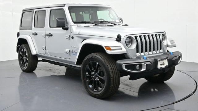 2022 Jeep Wrangler Unlimited Sahara 4xe