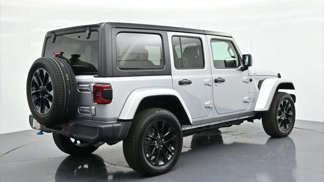 2022 Jeep Wrangler Unlimited Sahara 4xe