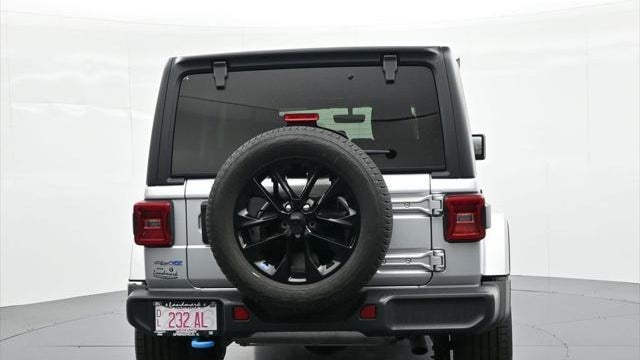 2022 Jeep Wrangler Unlimited Sahara 4xe