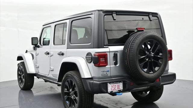 2022 Jeep Wrangler Unlimited Sahara 4xe