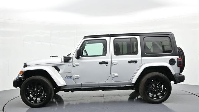 2022 Jeep Wrangler Unlimited Sahara 4xe
