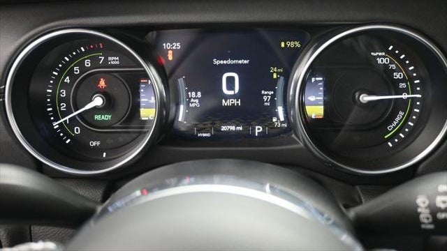 2022 Jeep Wrangler Unlimited Sahara 4xe