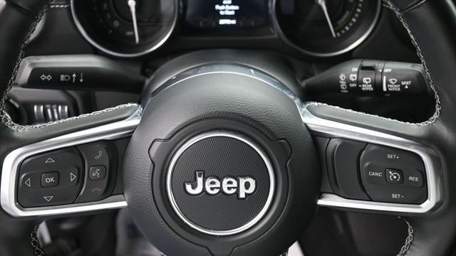 2022 Jeep Wrangler Unlimited Sahara 4xe