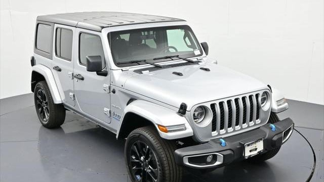 2022 Jeep Wrangler Unlimited Sahara 4xe