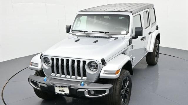 2022 Jeep Wrangler Unlimited Sahara 4xe