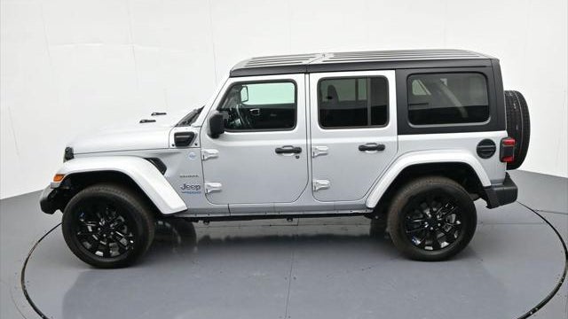 2022 Jeep Wrangler Unlimited Sahara 4xe
